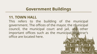 Municipal Example Lesson 4 Architecture powerpoint presentation | PPTX