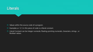 Lesson 4 Basic Programming Constructs.pptx