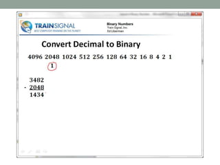 Lesson 4 binary number | PPTX
