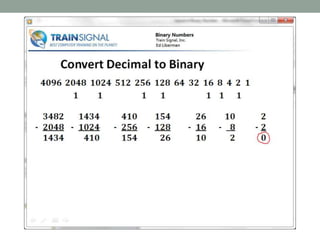 Lesson 4 binary number | PPTX