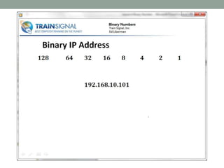 Lesson 4 binary number | PPTX