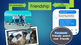 Lesson 4 Bridging The Generation Gap | PPTX
