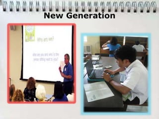 educational technology 2 Lesson 4 bridging the generation gap | PPTX