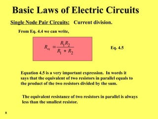Fundamentals of electric Circuit Structure.ppt