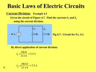 Fundamentals of Electric Circuits: Nodes, Branches, Loops, and Current ...