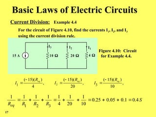 Fundamentals of Electric Circuits: Nodes, Branches, Loops, and Current ...