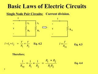 Fundamentals of Electric Circuits: Nodes, Branches, Loops, and Current ...