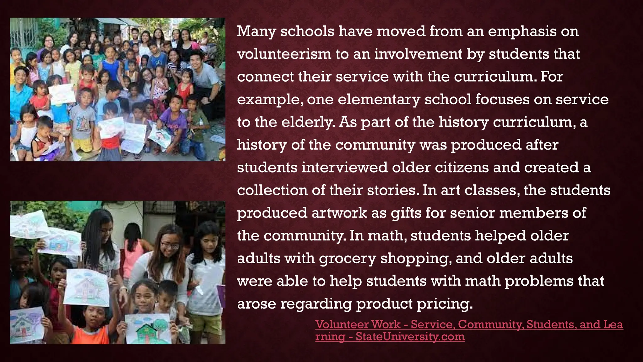 LESSON 4 COMMUNITY SERVICE THROUGH VOLUNTEERISM.pptx
