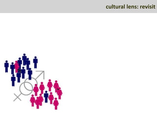 cultural lens: revisit
 