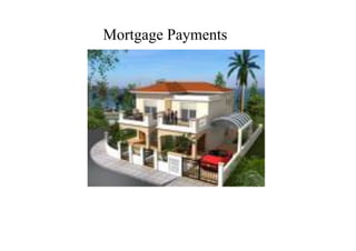 Mortgage Payments
 