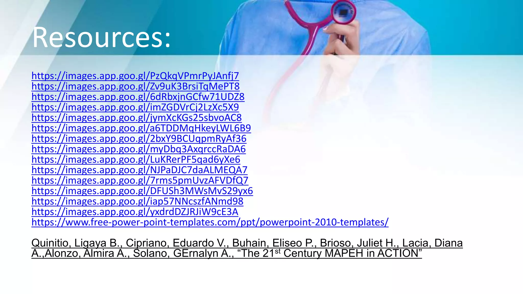 Community Health Resources and Facilities | PPTX