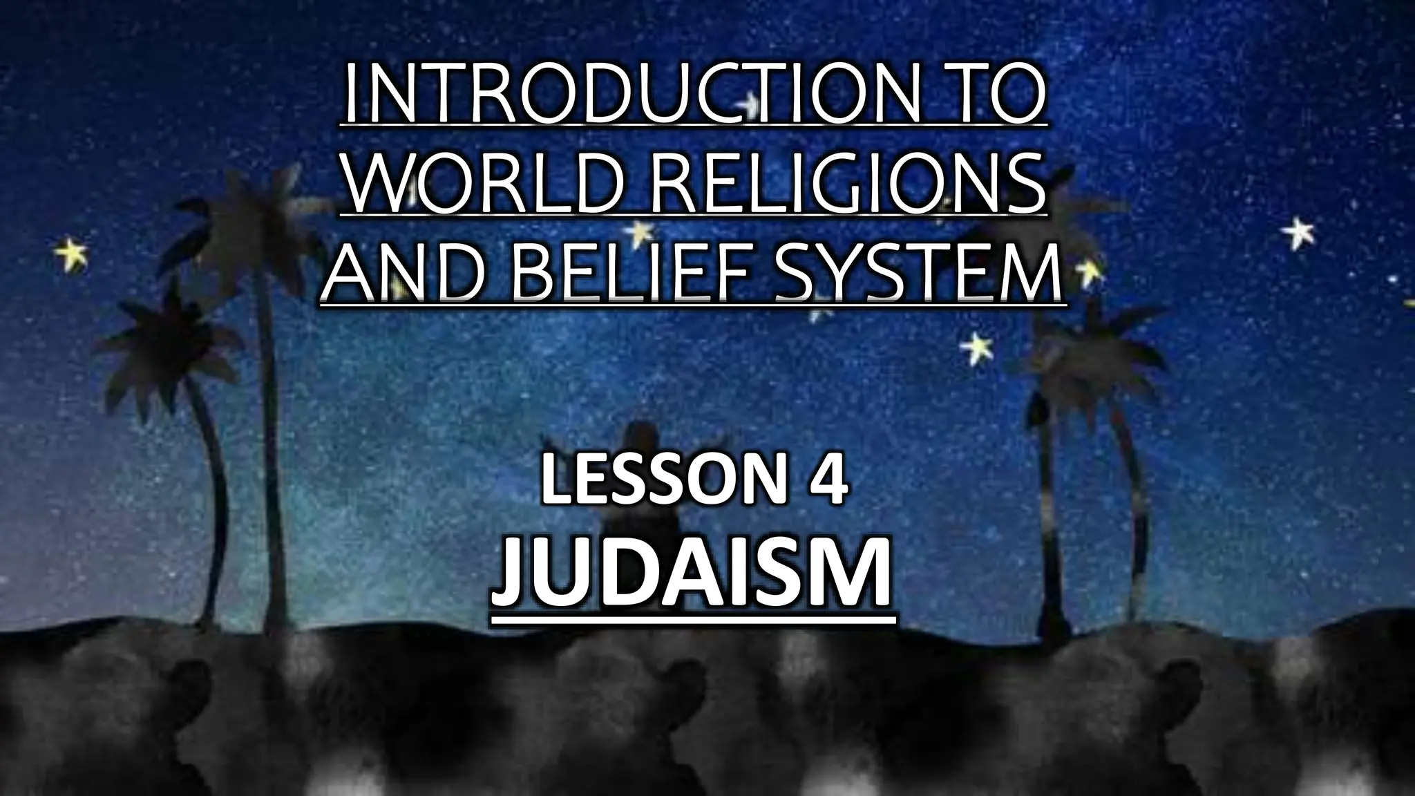 LESSON 4 Intro Religion senior high school | PPTX