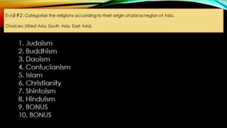 LESSON 4 Intro Religion senior high school | PPTX