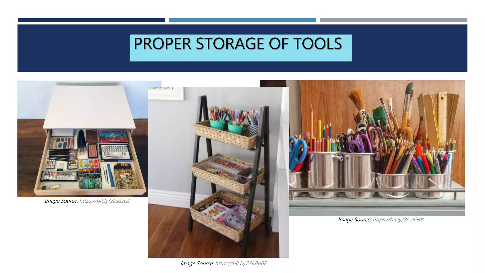 Lesson 4 Maintain Hand tools, Equipment and Paraphernalia PPT