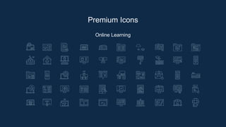 Online Learning
Premium Icons
 