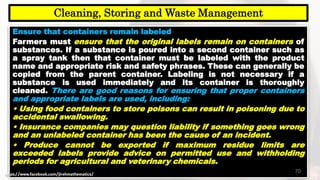 Agri-Crop Production: Lesson 4 occupational safety and health | PDF