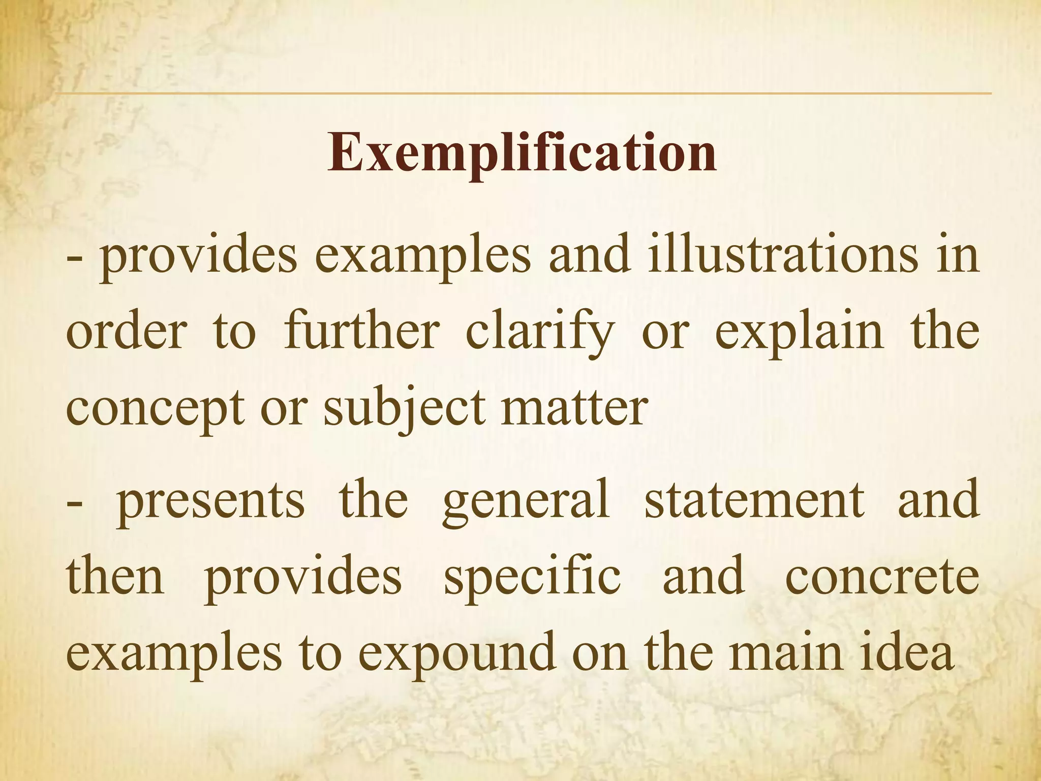 Lesson 4 Patterns of Development in Writing | PPTX