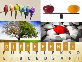 FFID E R E N C
F U S R T L E K N O
E I B C E D S A F T
E
 