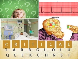 TIRC I C A L
T A R B G I O L U
Q C E K C H N S I
 