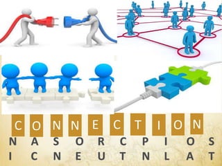 NNOC E C T I O
N A S O R C P I O S
I C N E U T N L A T
N
 