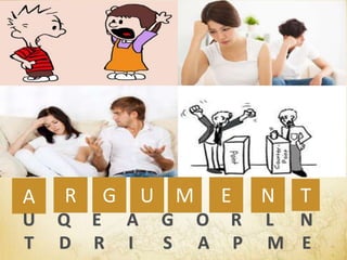 UGRA M E N T
U Q E A G O R L N
T D R I S A P M E
 