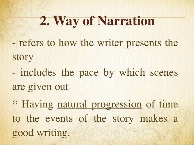 Lesson 4 Patterns of Development in Writing