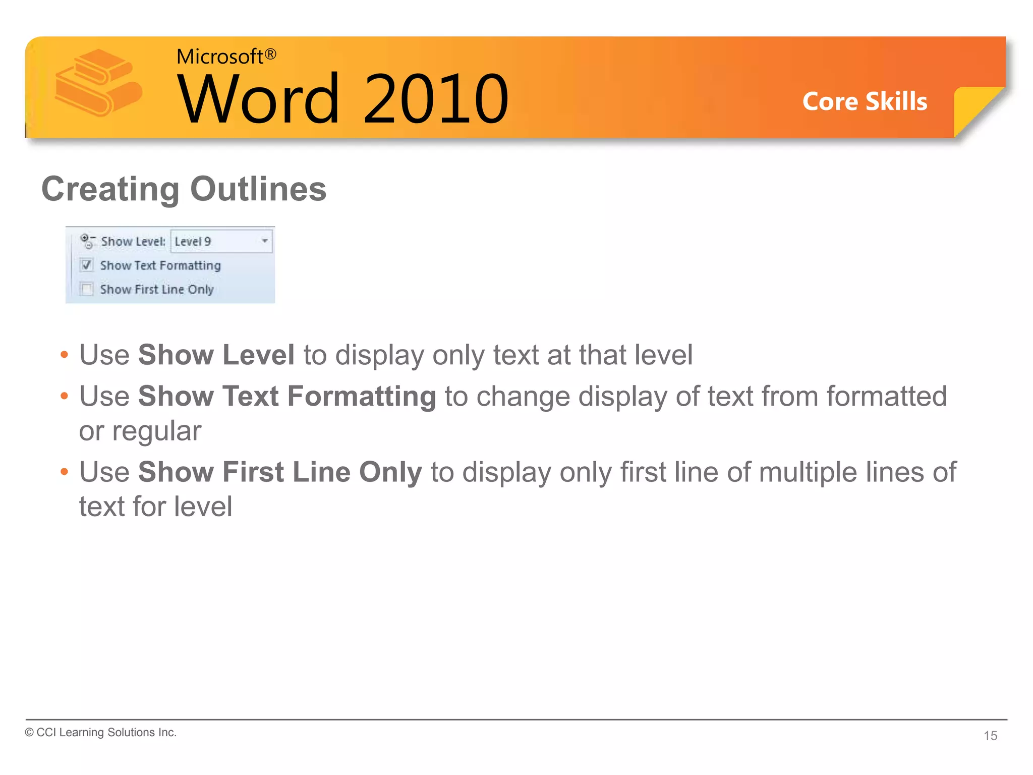 Word Lesson 4 PowerPoint | PPTX