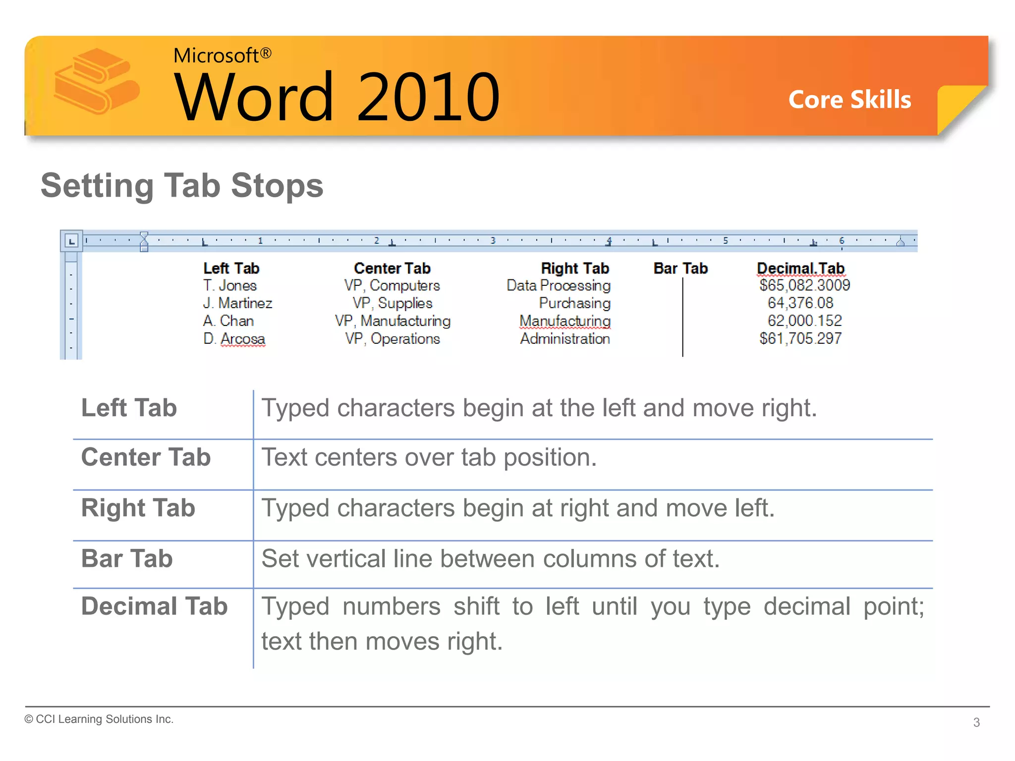 Word Lesson 4 PowerPoint | PPTX