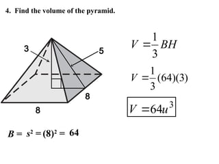 Lesson 4 Powerpoint - Volume of Pyramids and Cylinders (1).ppt