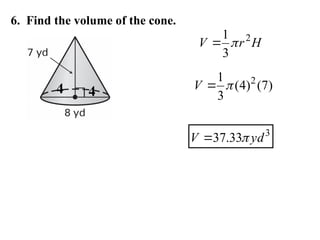 Lesson 4 Powerpoint - Volume of Pyramids and Cylinders (1).ppt