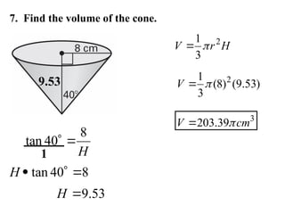 Lesson 4 Powerpoint - Volume of Pyramids and Cylinders (1).ppt