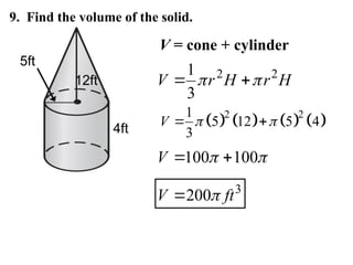 Lesson 4 Powerpoint - Volume of Pyramids and Cylinders (1).ppt