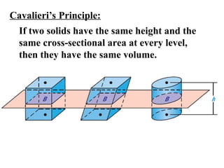 Lesson 4 Powerpoint - Volume of Pyramids and Cylinders (1).ppt