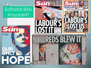 Editorial Bias
Anyone?!
 