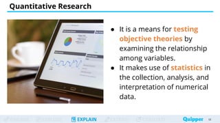 Lesson 4 Qualitative vs Quantitative Research (PPT).pdf | Free Download