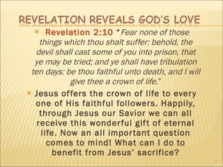 Lesson 4 Revelation Seminars Good News For All People | PPT