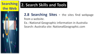 Empowerment Tech:lesson 4 SEarching the Web