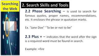 Empowerment Tech:lesson 4 SEarching the Web