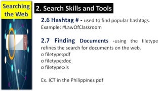 Empowerment Tech:lesson 4 SEarching the Web
