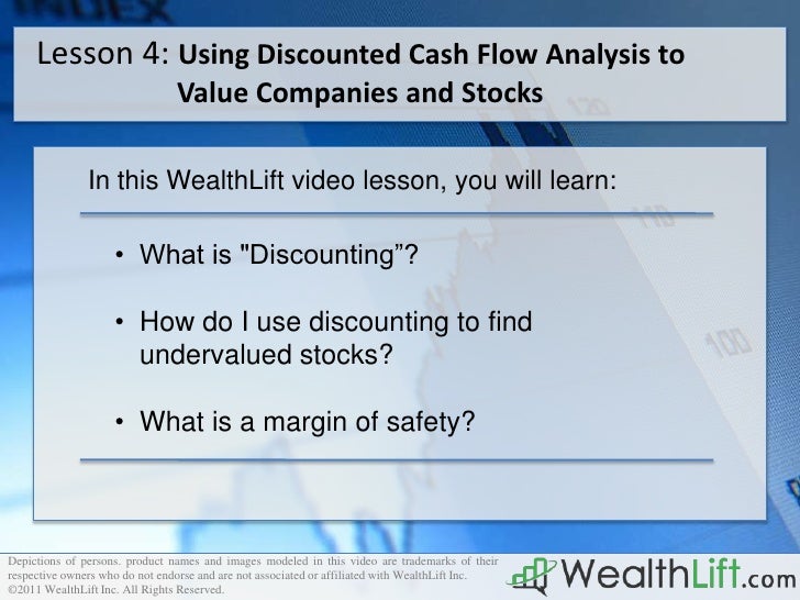 discounted cash flow analysis
