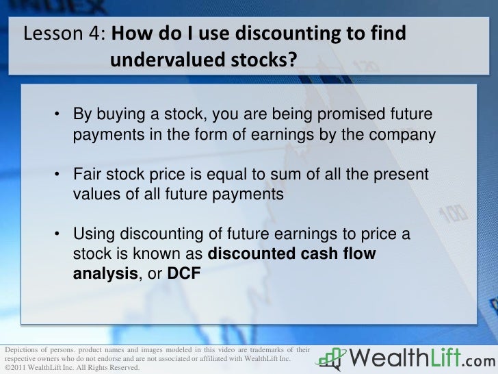 how to invest lesson 4 using discounted cash flow dcf analysis to discounted cash flow analysis