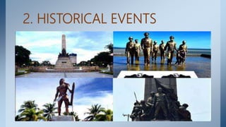 2. HISTORICAL EVENTS
 
