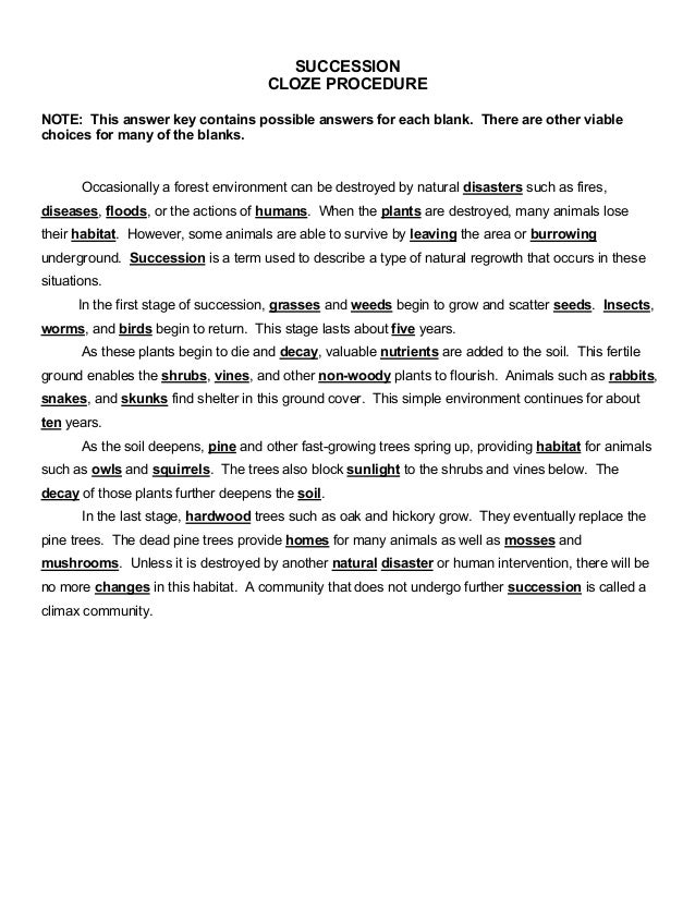 Lesson4,successful succession