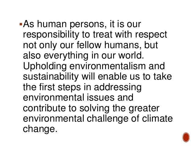 Lesson 4 The Human Person In The Environment