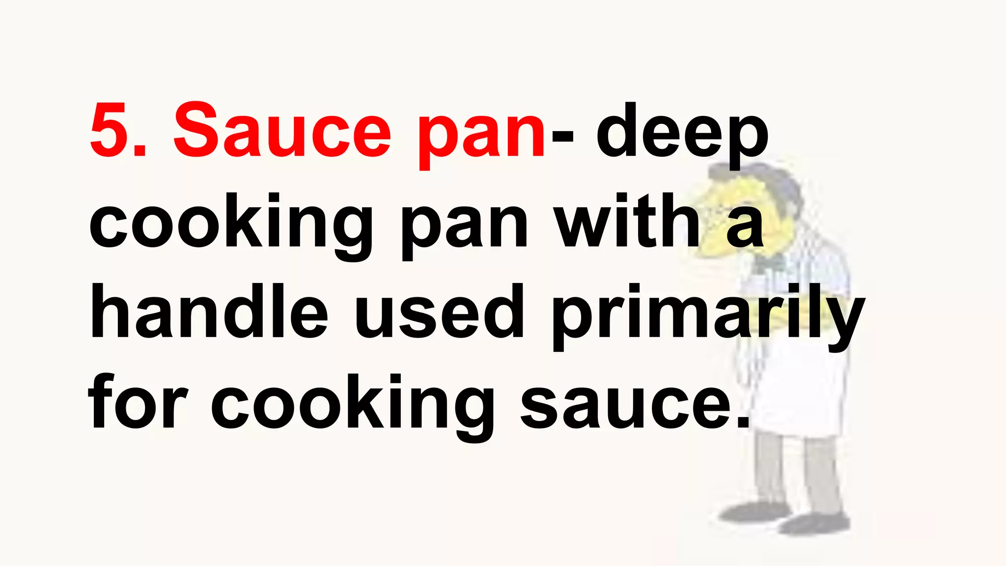 Lesson 4 Tools, Utensils and Equipment Needed in Egg Preparation PPT