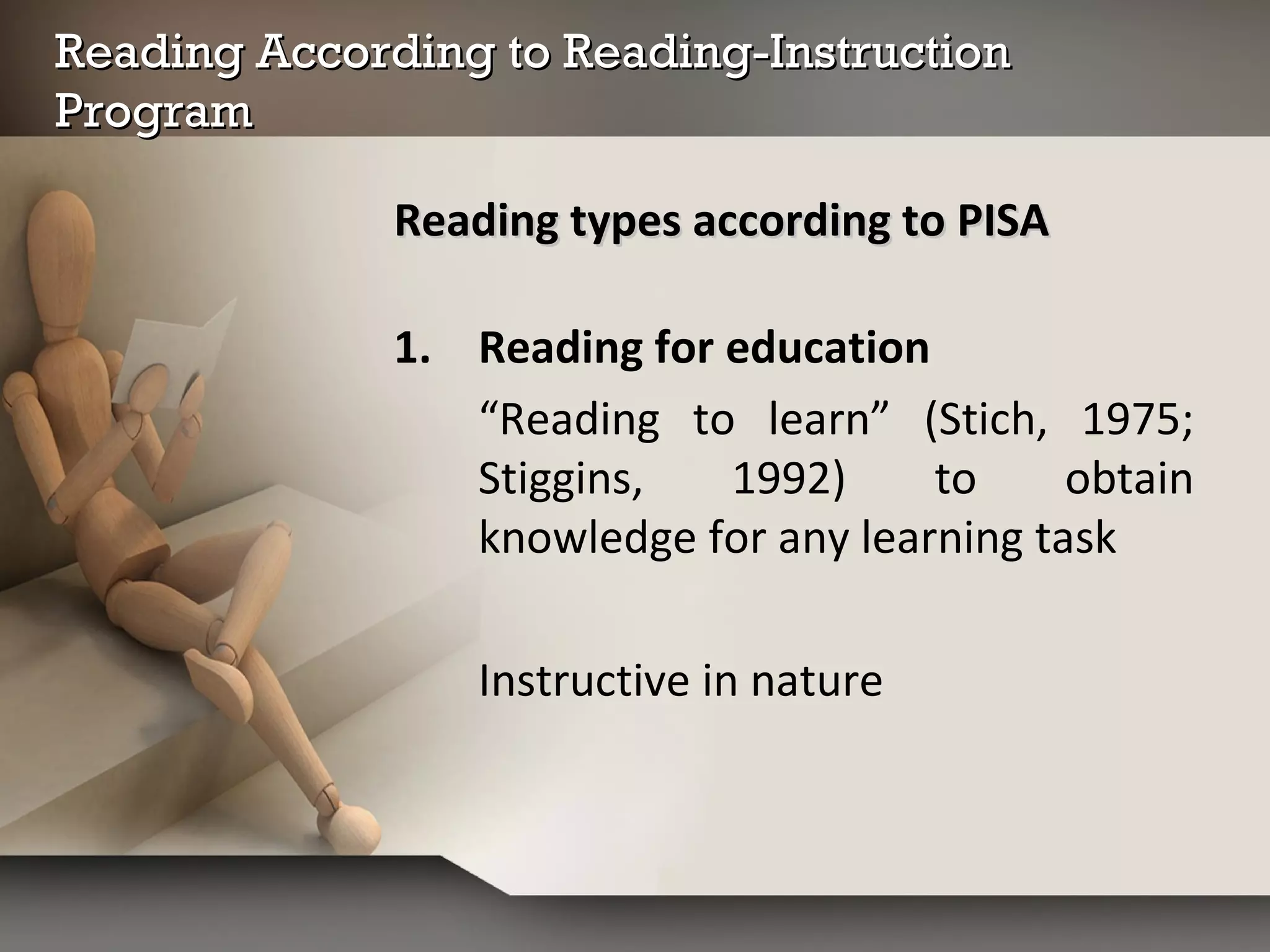 Types of Reading | PPT