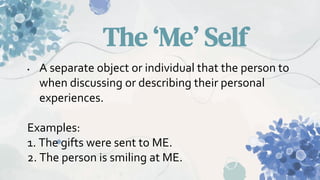 Me Example Definition Lesson 4_UTS.pptx understang the selffff | PPTX