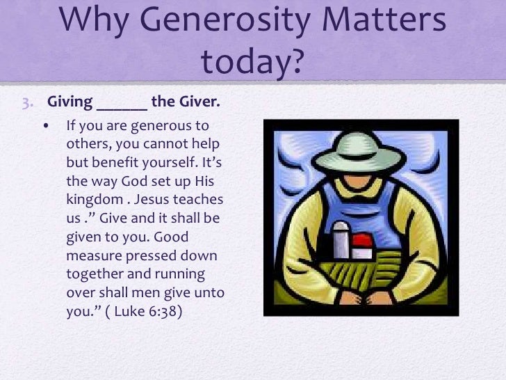 Lesson 5 Managing My Generosity, Values and Growth