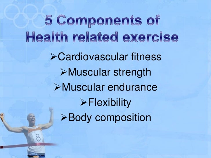 5 components of fitness