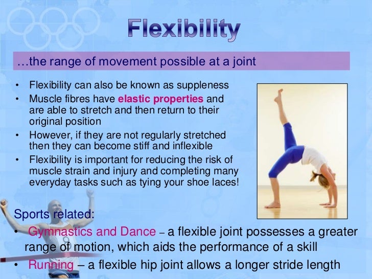 5 components of fitness